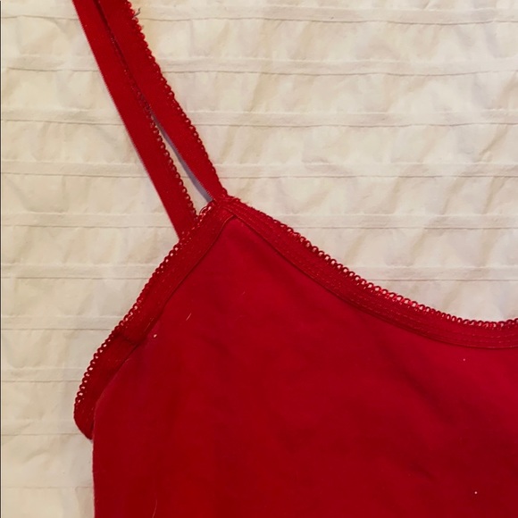 Red bodysuit - Picture 2 of 2